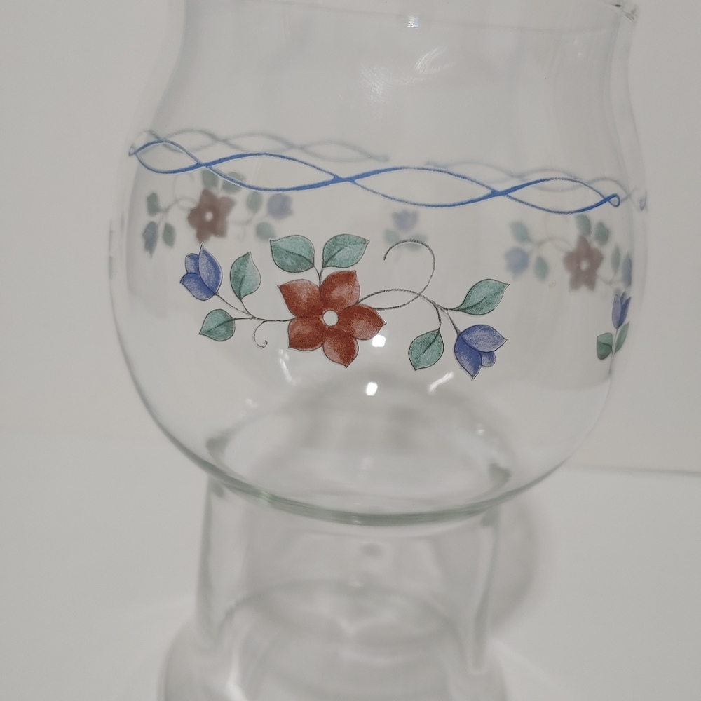 Pfaltzgraff *Retired* Bonnie Brae Glass Pillar Float Candleholder